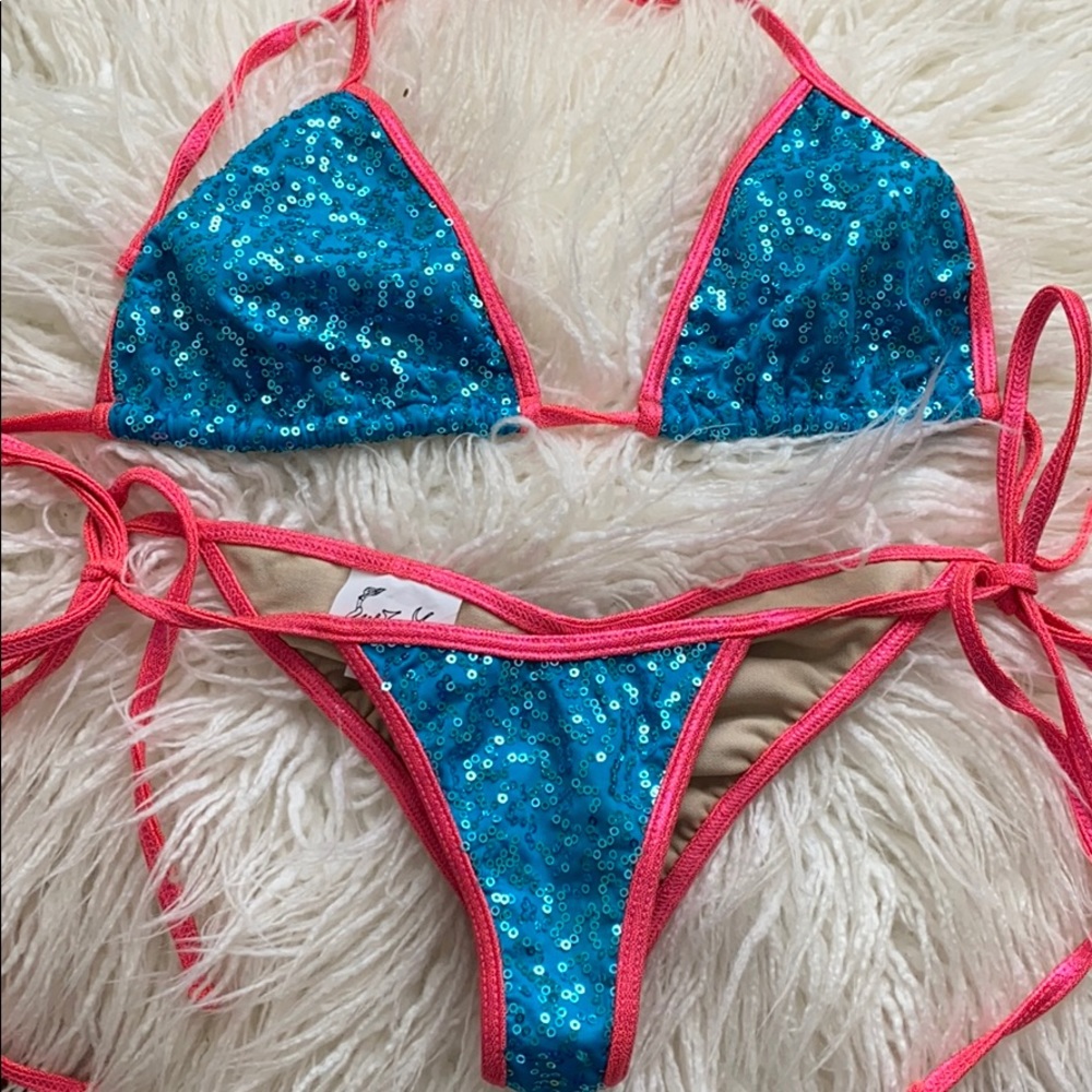 Sequin Bikini - image 1